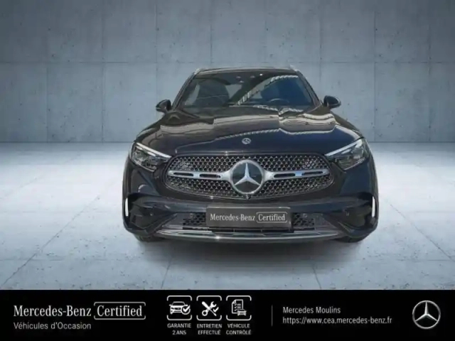 Mercedes Glc 300 e hybrid 313ch amg line 4matic 9g-tronic — photo 8