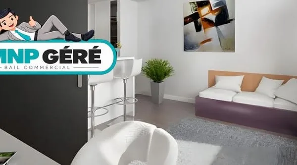 Studio étudiant - investissement LMNP géré - idéal investisseur