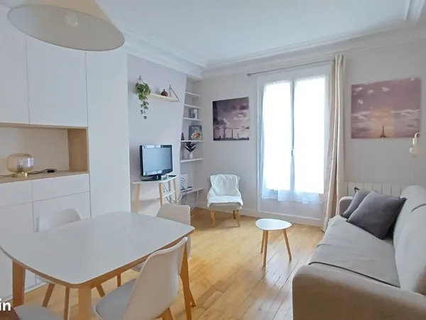 Appartement 2 pièces meublé - 31,5 m²