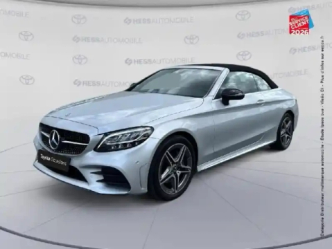 Mercedes Classe C cabriolet 180 156ch amg line euro6d-t