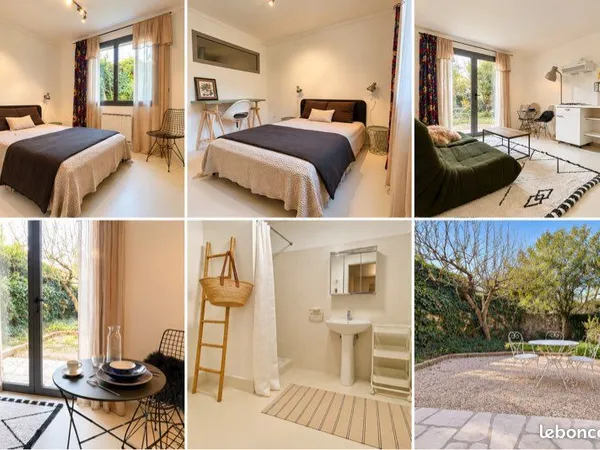 🌟 T2 meublé avec jardin + parking - idéal étudiant - 40 m² - Castanet