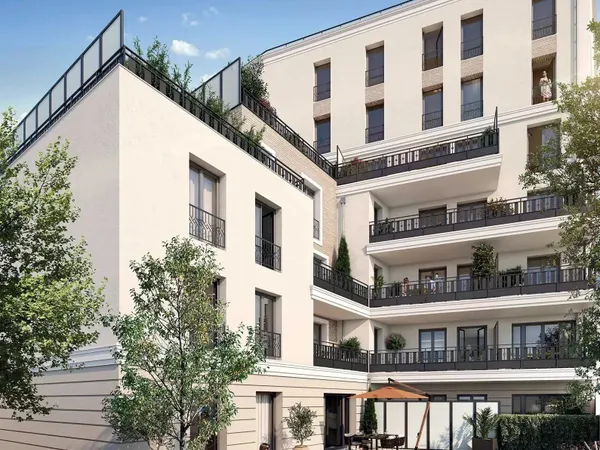 Appartement 2 pièces 40 m²