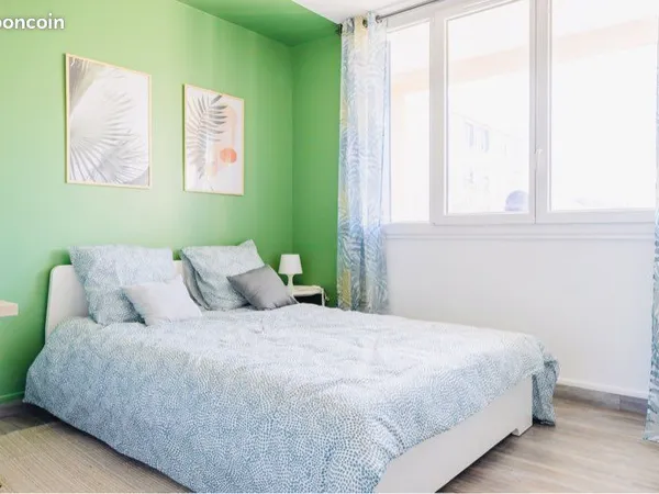 Chambre tout inclus dans colocation 3 chambres