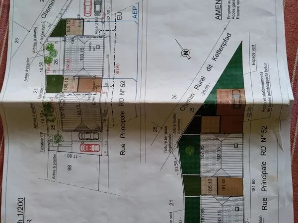 Terrain constructible