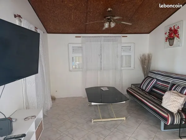 Location Maison T3 meublée à Saint Claude