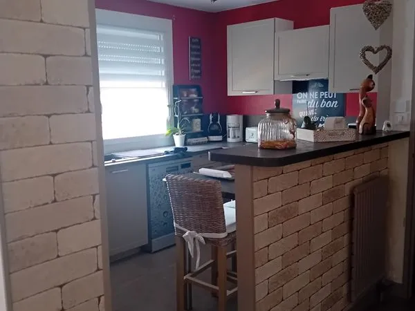 Appartement avec garage