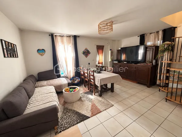 Appartement 3 pièces 54 m²