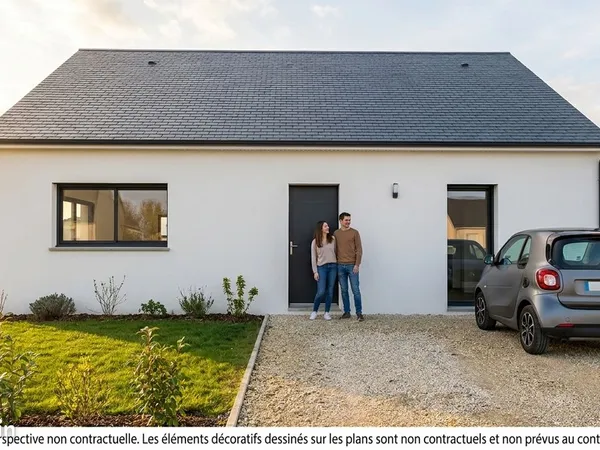 Maison 4 pièces 94 m²