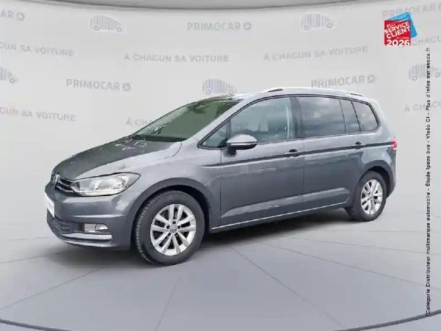 Volkswagen Touran 1.4 tsi 150ch bluemotion technology confortline dsg7 7 places — photo 2