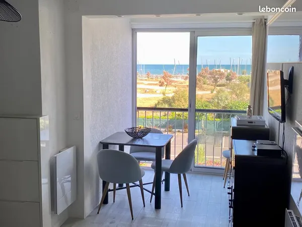 T2 Palavas-les-Flots - Vue mer