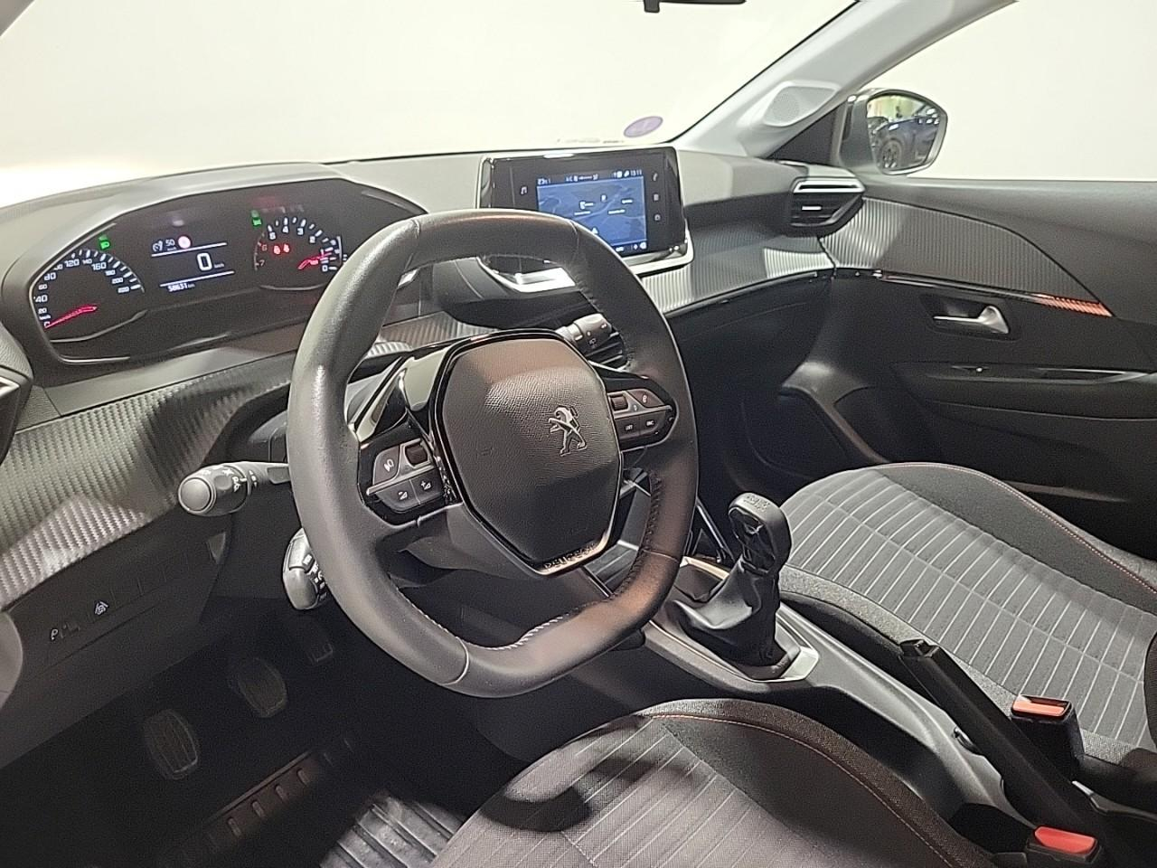 Peugeot 208 puretech 75 s&s bvm5 active pack — photo 9
