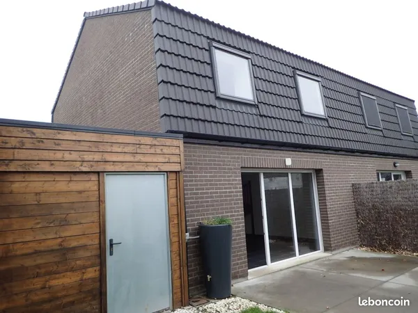 Maison 3 chambres + garage