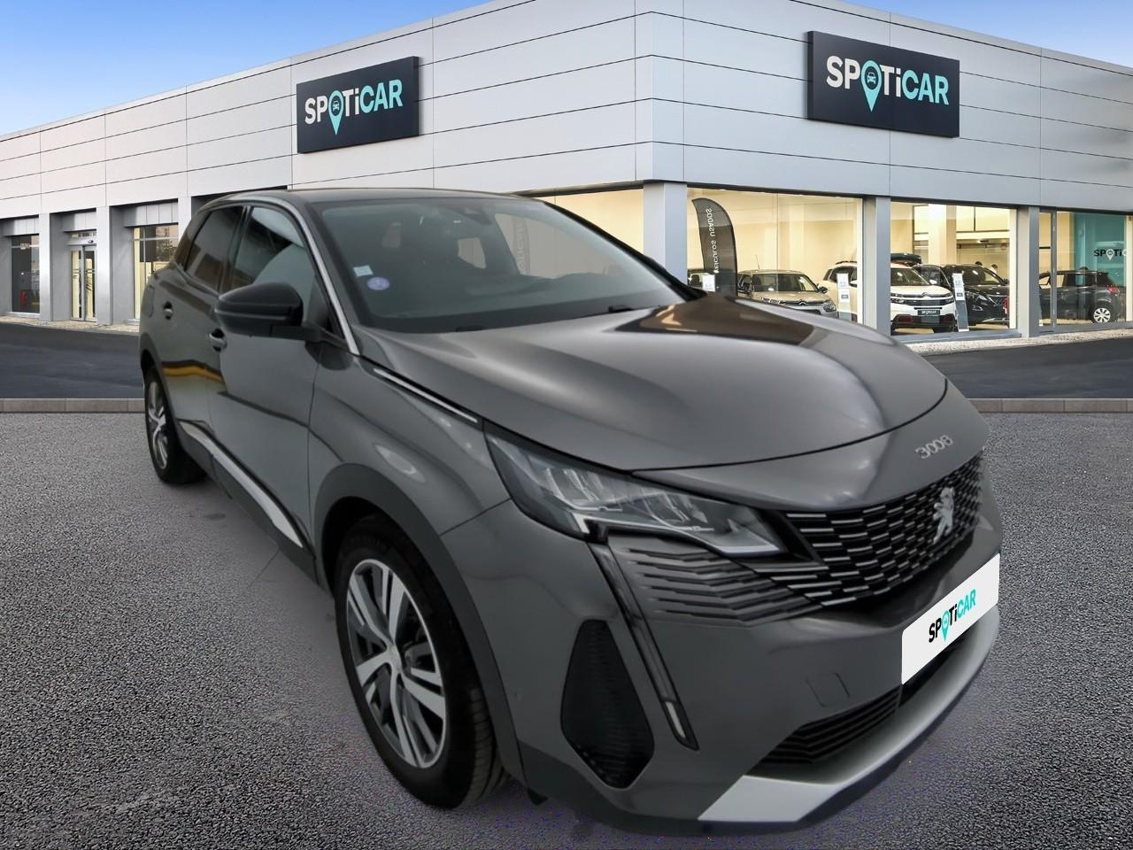 Peugeot 3008 puretech 130ch s&s eat8 allure pack — photo 3