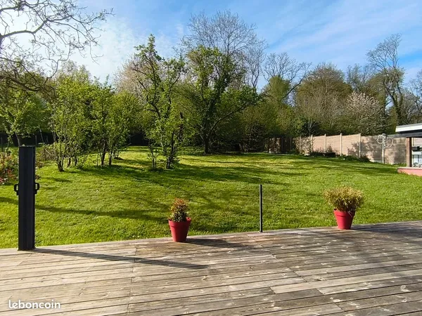Maison individuelle 149 m² - 4 chambres - Terrain 1 402 m² - Muncq-Nieurlet