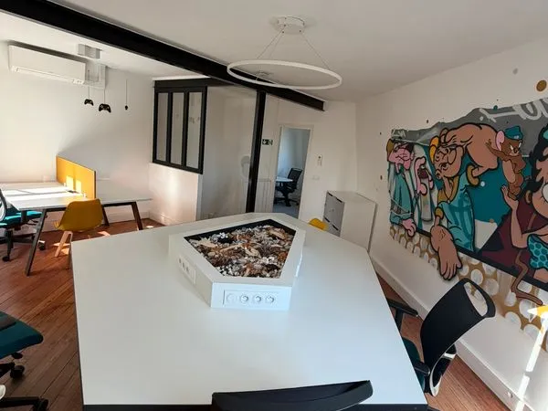 Location bureaux 110 m² Enghien-Les-Bains