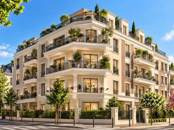 DERNIER ÉTAGE  83 M² + 10 M² DE TERRASSE