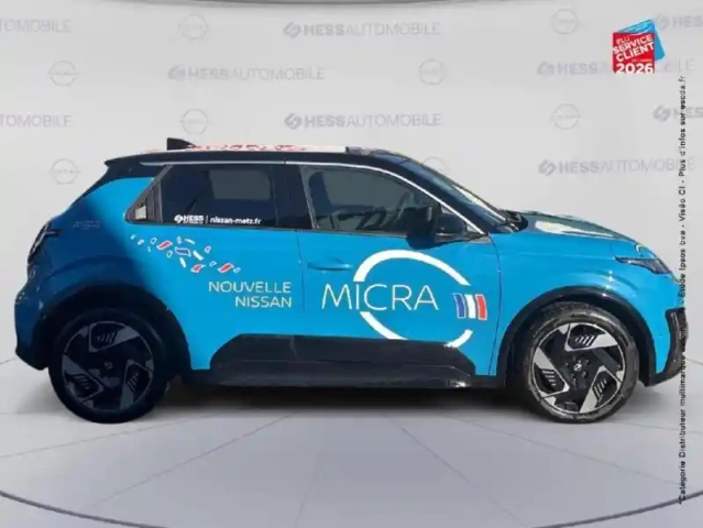 Nissan Micra electrique 150ch 52kwh evolve — photo 4