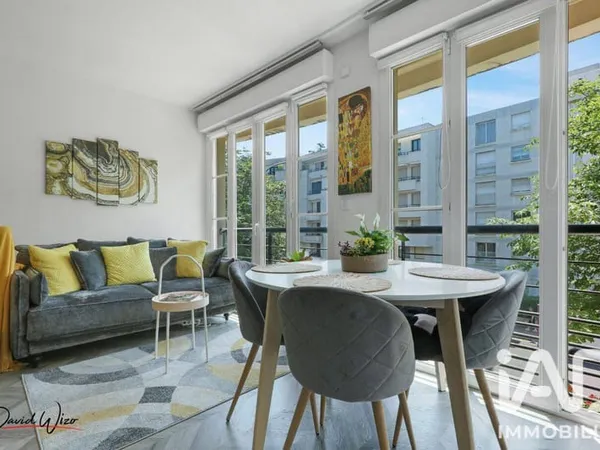 Appartement 2 pièces 41 m²