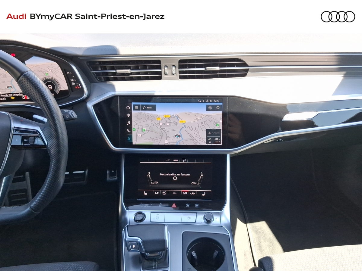 Audi A6 Avant 55 TFSIe 367 ch S tronic 7 Quattro — photo 11
