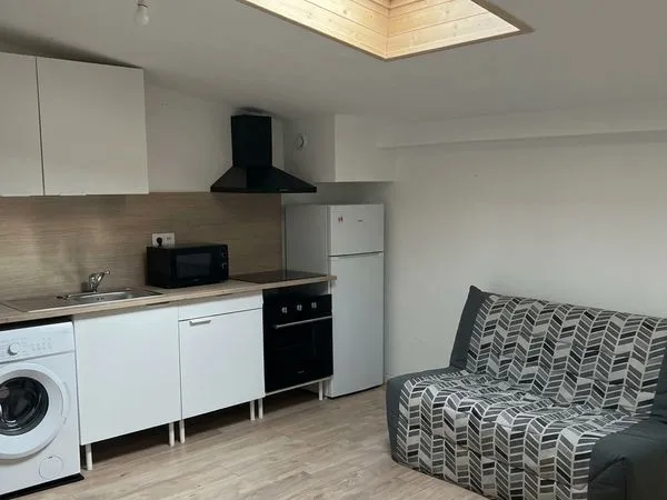 T1 bis meublé et rénové — 32 m² avec climatisation — Martigues