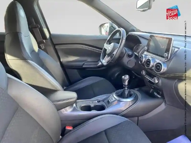 Nissan Juke 1.0 dig-t 114ch kiiro — photo 5