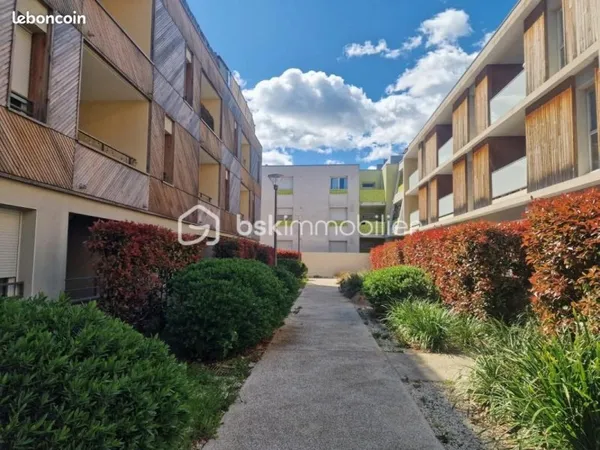 Appartement 2 pièces 40 m²