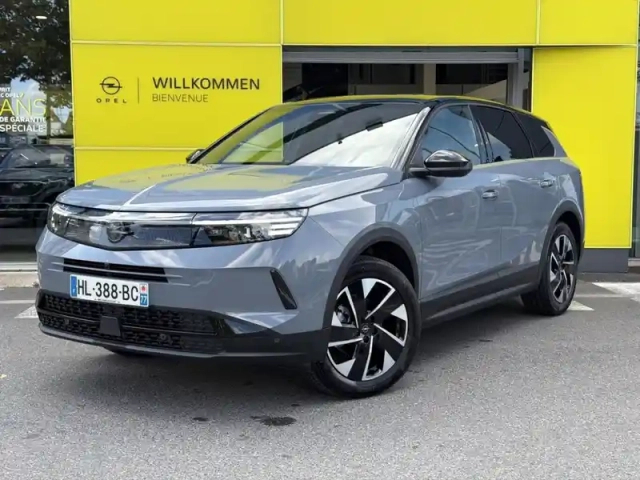Opel Grandland 1.2 turbo hybrid 145ch ultimate e-dct6