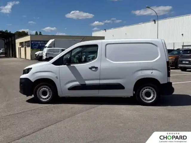 Peugeot Partner fourgon m 650 kg bluehdi 100 s&amp;s bvm6 — photo 36