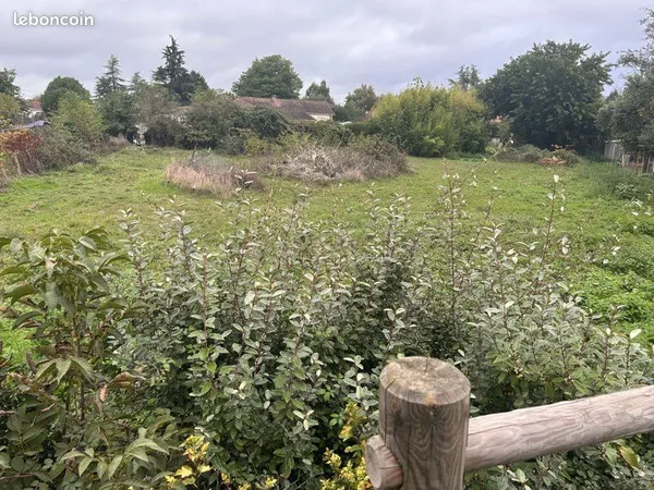 Terrain 1400m2