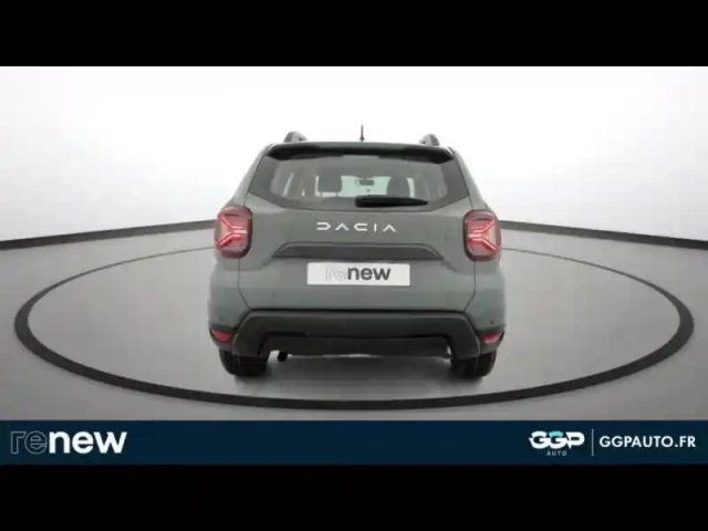Dacia Duster 1.3 tce 130ch fap expression 4x2 — photo 9