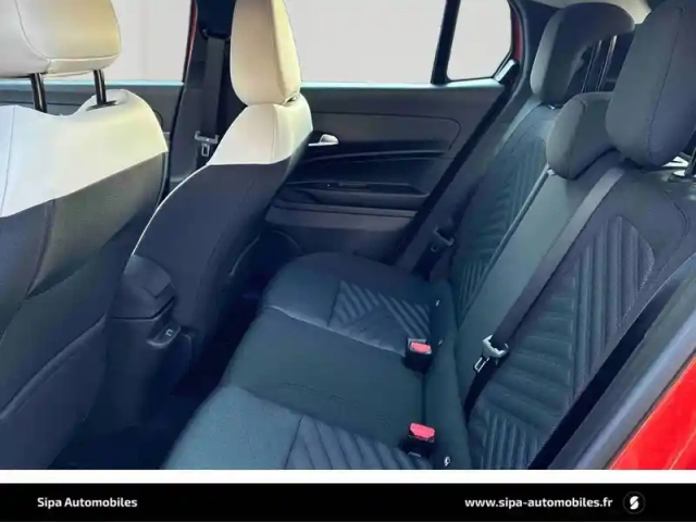 Fiat 600 t-gen 3 1.2 hybrid 110ch edct6 — photo 13