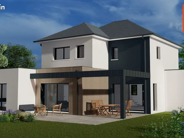 Maison 158 m² avec terrain à SAINT-MARS-DU-DESERT (44)