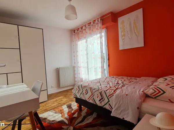 Chambre de 12m2 dans colocation, Épinay-sur-Seine