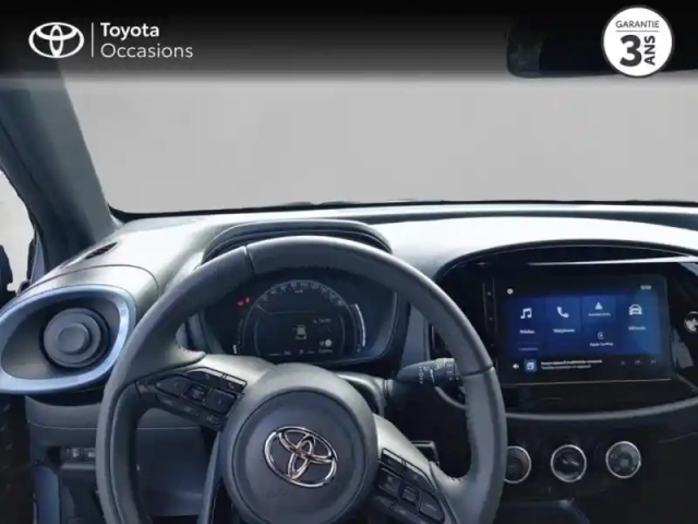 Toyota Aygo X 1.0 vvt-i 72ch design s-cvt my24 — photo 9