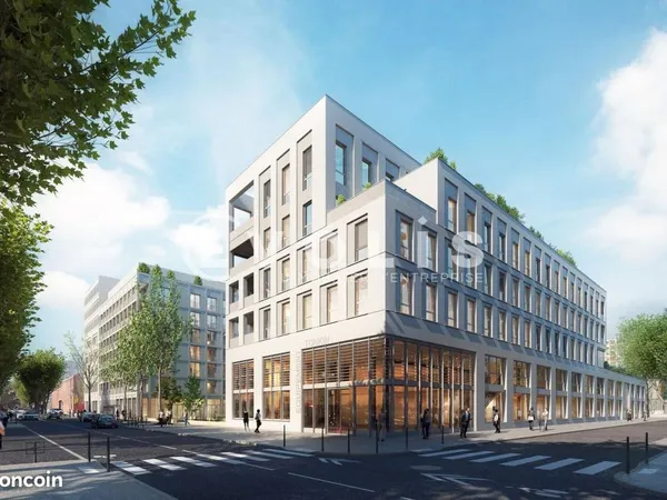 Bureaux 3 983 m²