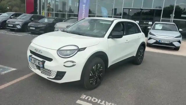 Fiat 600 t-gen 3 1.2 hybrid 110ch edct6