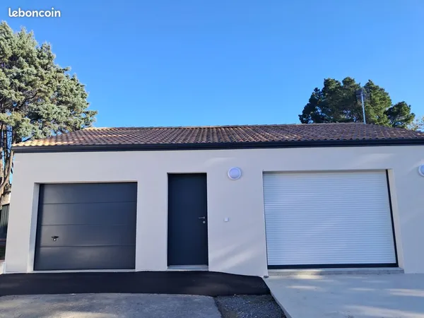 Maison 77m² sur terrain de 348m² A 12 mn de PORNIC