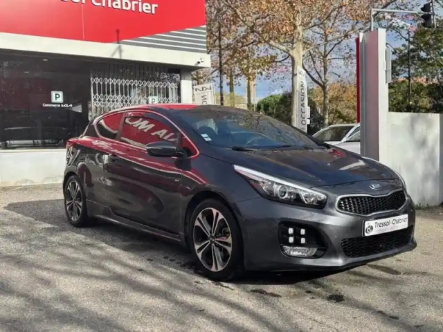 Kia Proceed pro_cee''d coupé 1.0 t-gdi 120 ch isg gt line — photo 19