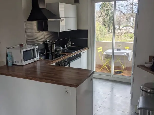 Appartement 3 pièces 62 m²
