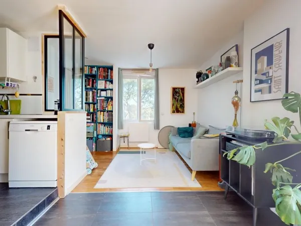 Appartement 3 pièces 54 m²