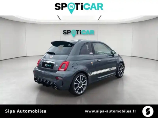 Abarth 500 595 1.4 turbo 16v t-jet 165 ch bvm5 — photo 24