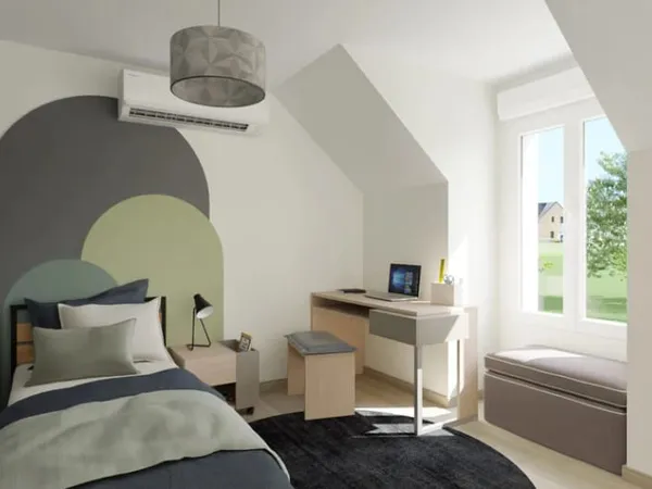 Maison neuve 4 pièces 88 m²