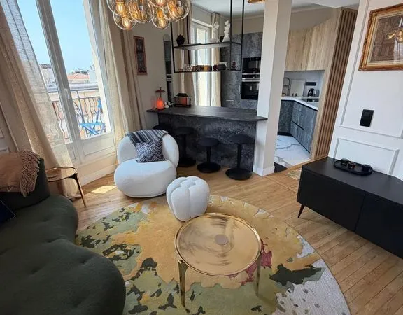 Appartement 3 pièces 64 m²