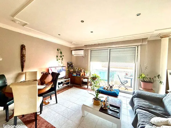 Appartement 4 pièces 70 m²