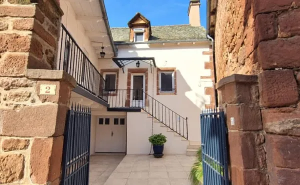 ENSEMBLE IMMOBILIER DE CARACTÈRE - 2 MAISONS - COUR INTÉRIEURE - TERRASSE ET JARDIN