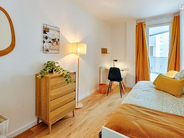 Appartement 1 pièce 10 m²
