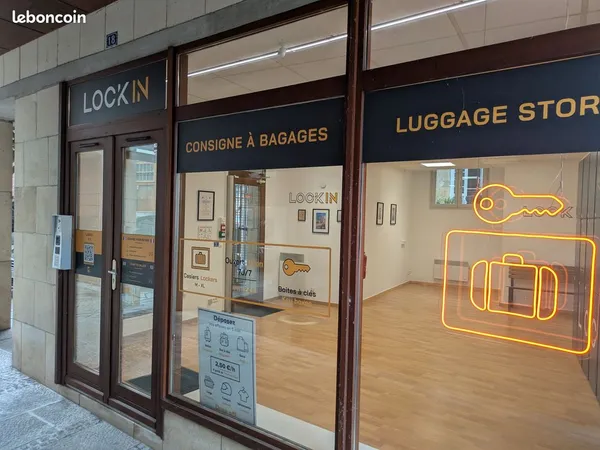 Propose local pour accueillir des lockers