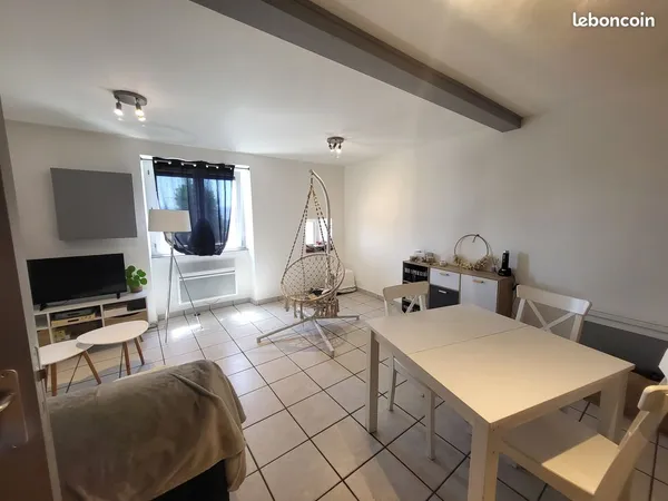 Appartement 2 pièces 45 m²