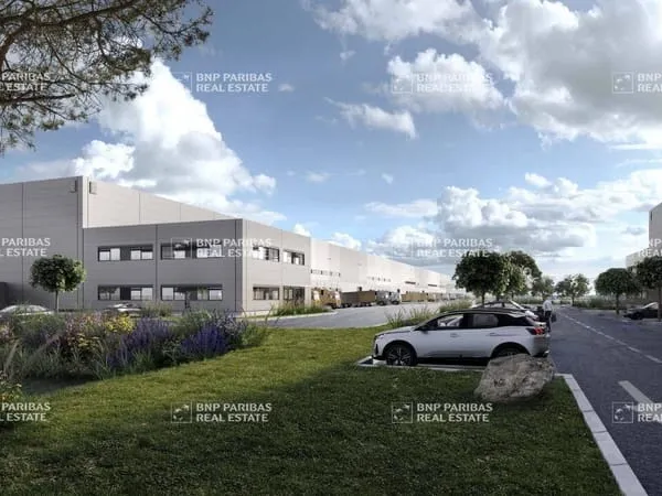 Entrepôt 31860 m²