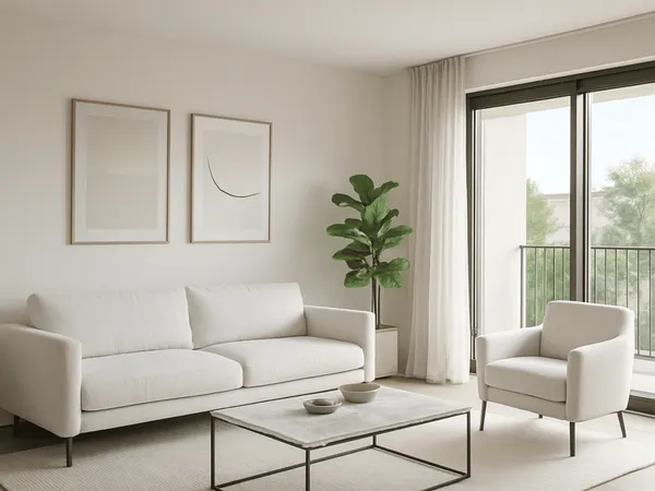 Appartement 3 pièces 66 m²